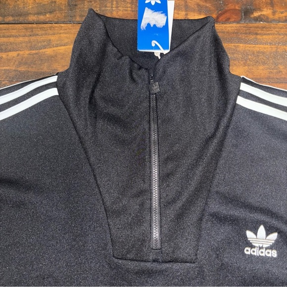 adidas Men's Adicolor Funnel Neck Track Jacket - Picture 6 of 10